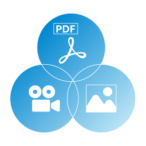 あらゆるメディアの情報を集約