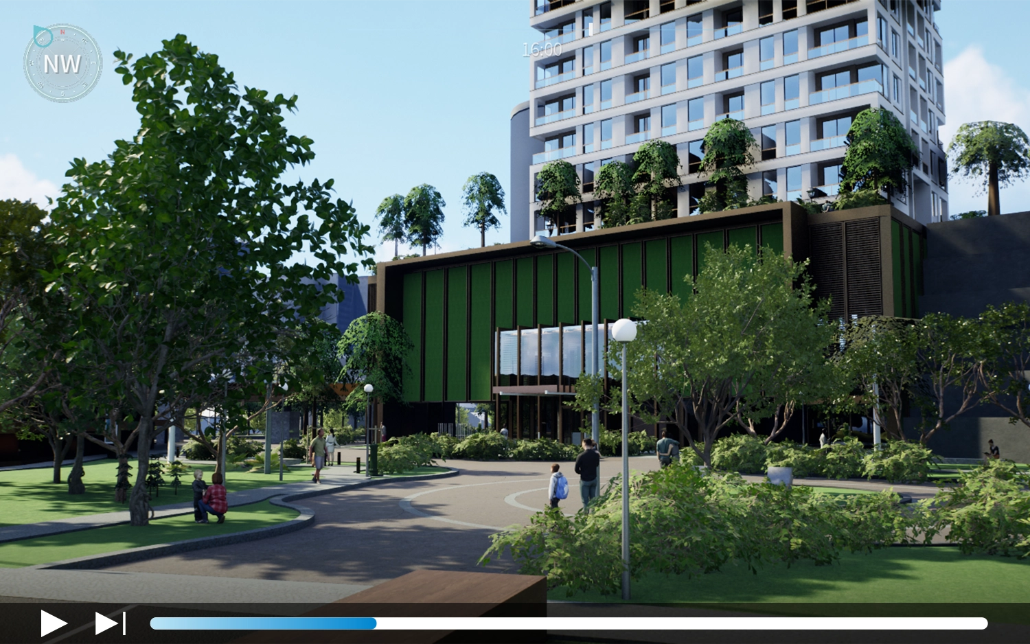 ウォークスルー映像